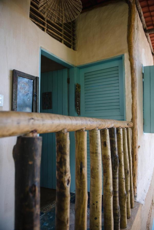 Eco Hostel Bosque Di Barro Velha Boipeba Экстерьер фото