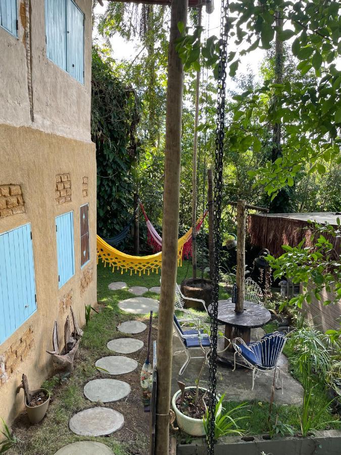 Eco Hostel Bosque Di Barro Velha Boipeba Экстерьер фото