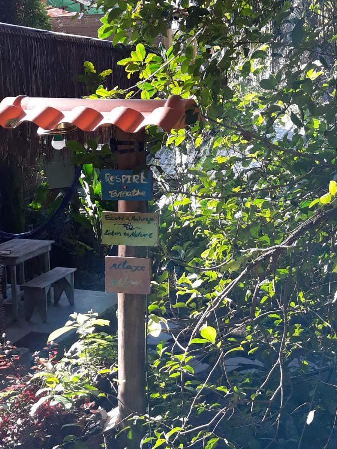 Eco Hostel Bosque Di Barro Velha Boipeba Экстерьер фото