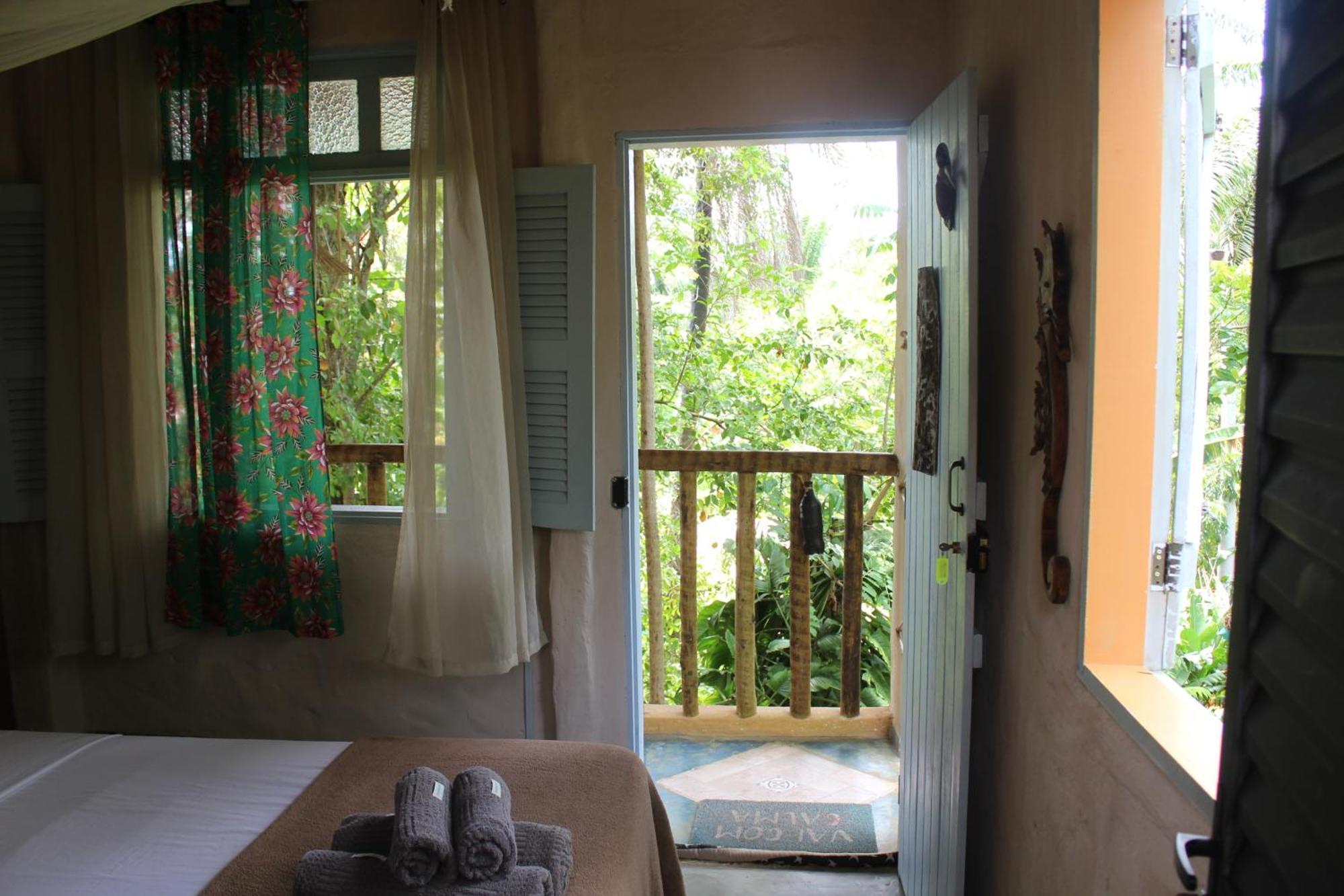 Eco Hostel Bosque Di Barro Velha Boipeba Экстерьер фото