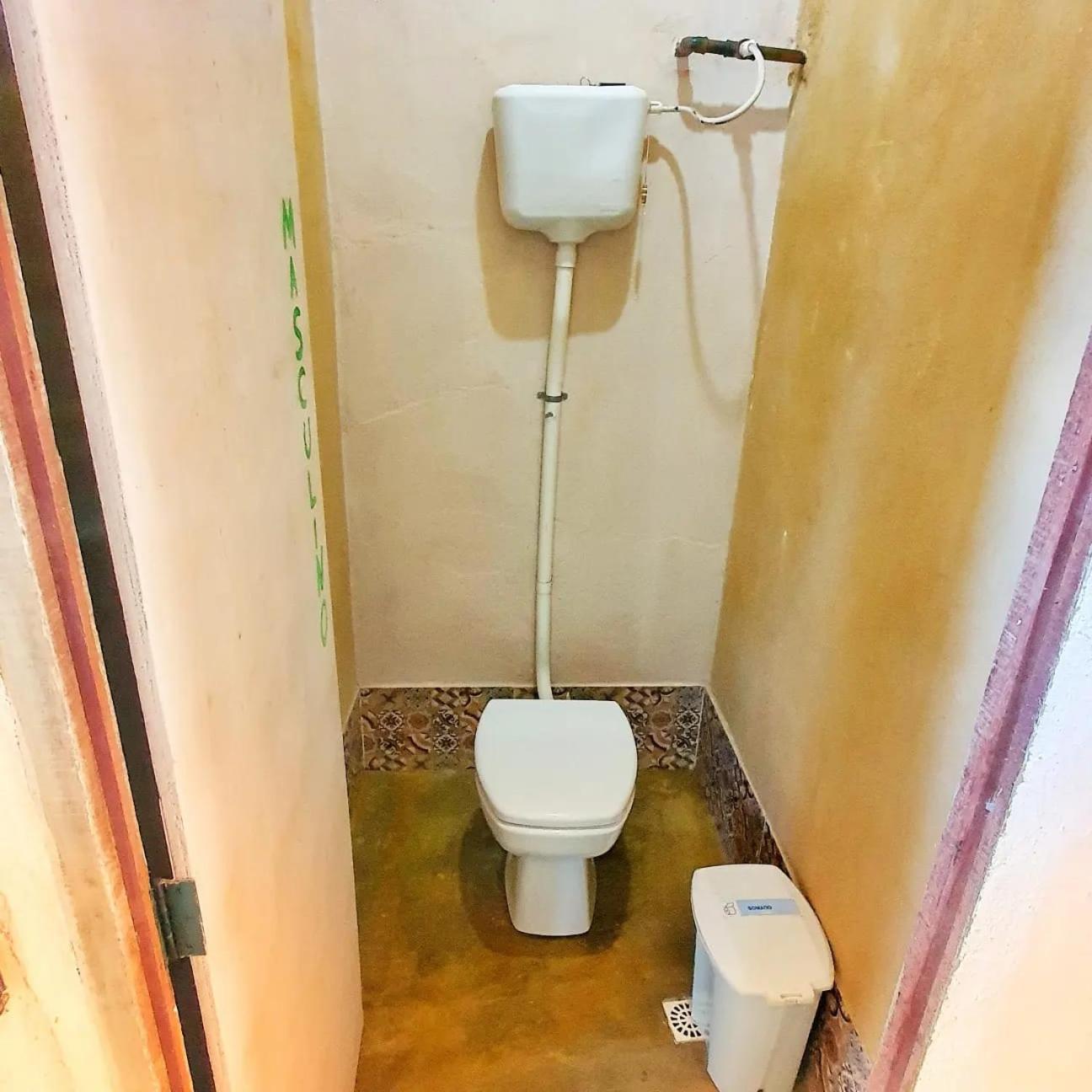 Eco Hostel Bosque Di Barro Velha Boipeba Номер фото
