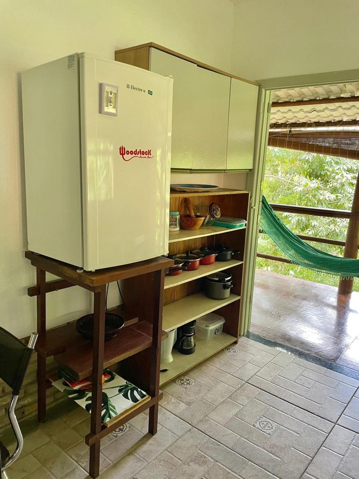 Eco Hostel Bosque Di Barro Velha Boipeba Экстерьер фото