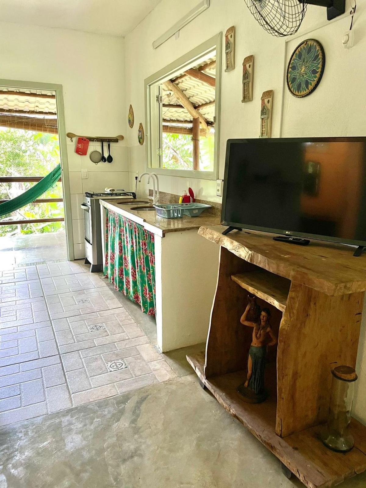 Eco Hostel Bosque Di Barro Velha Boipeba Экстерьер фото