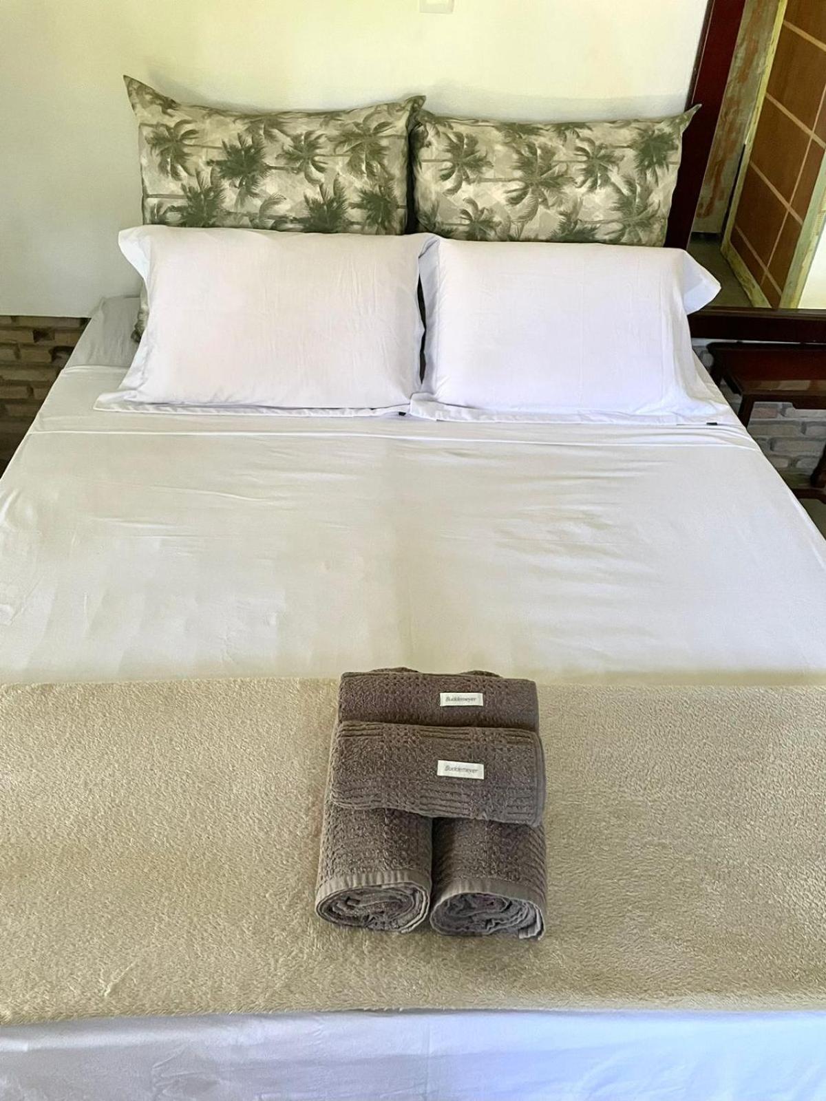 Eco Hostel Bosque Di Barro Velha Boipeba Экстерьер фото