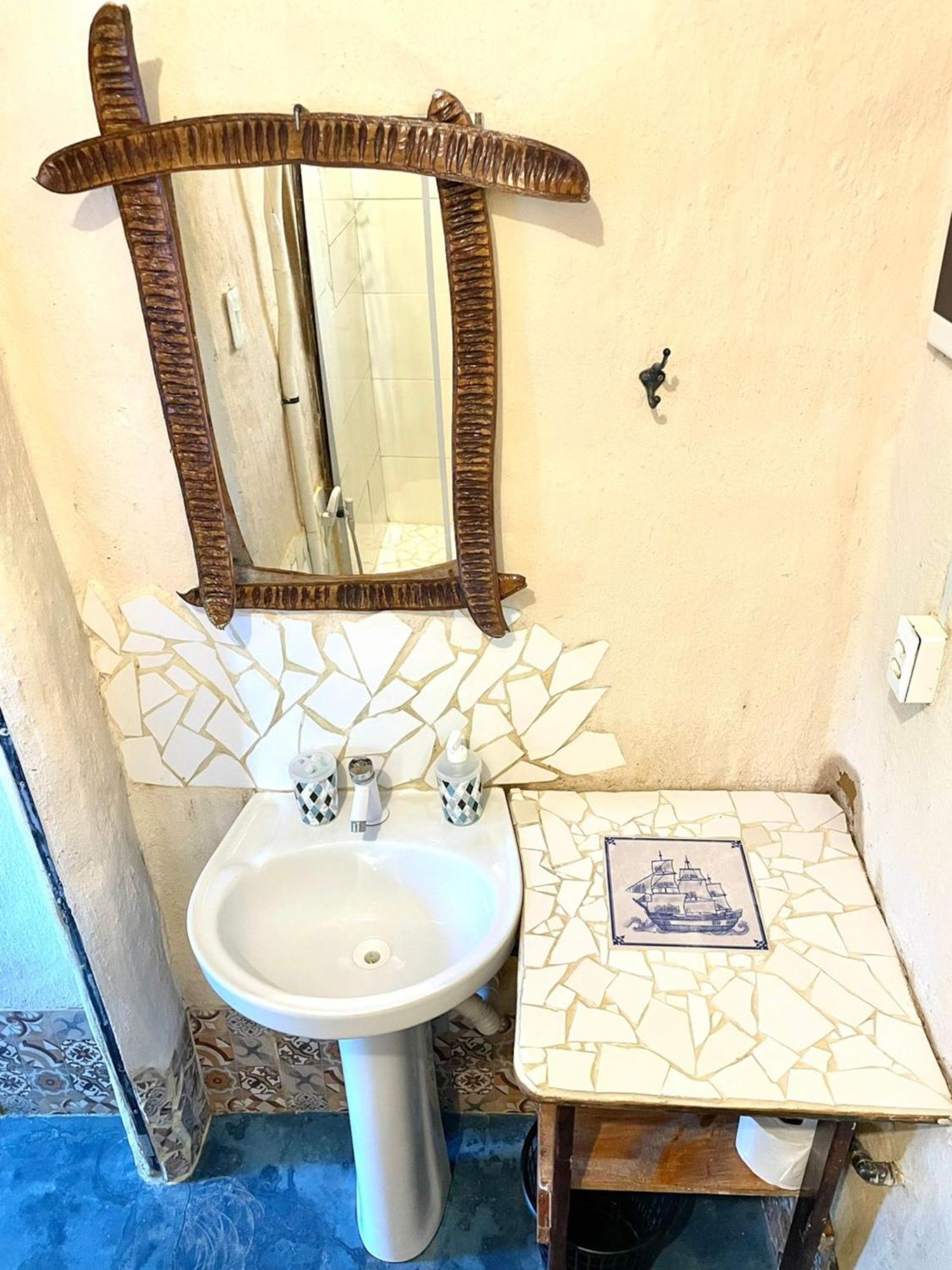 Eco Hostel Bosque Di Barro Velha Boipeba Экстерьер фото