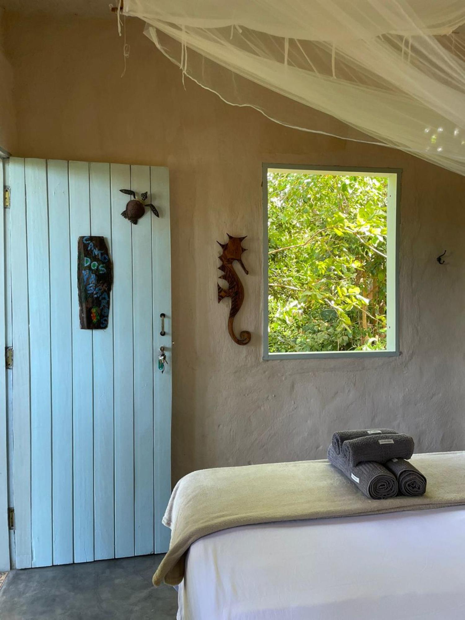 Eco Hostel Bosque Di Barro Velha Boipeba Экстерьер фото