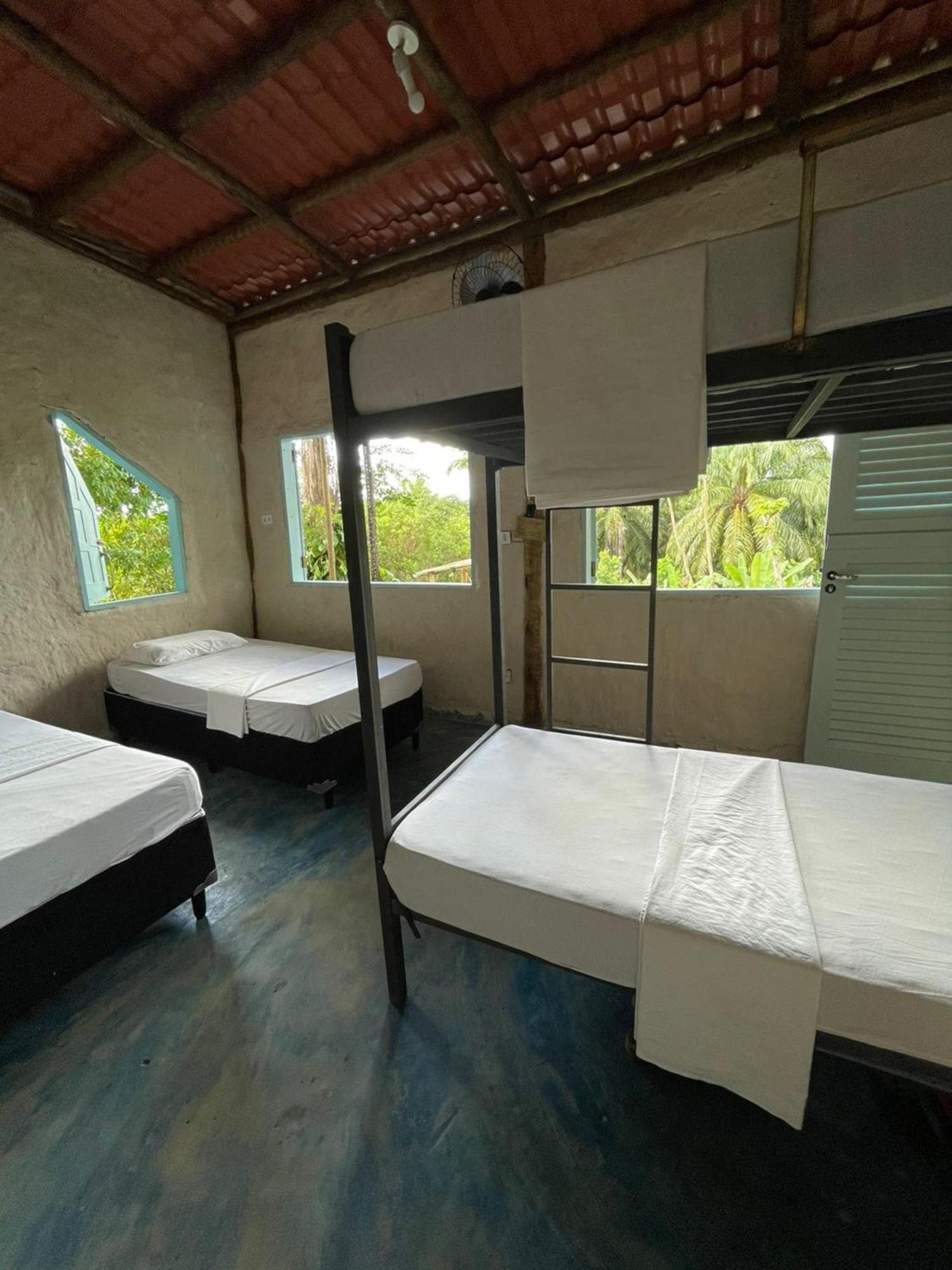 Eco Hostel Bosque Di Barro Velha Boipeba Экстерьер фото