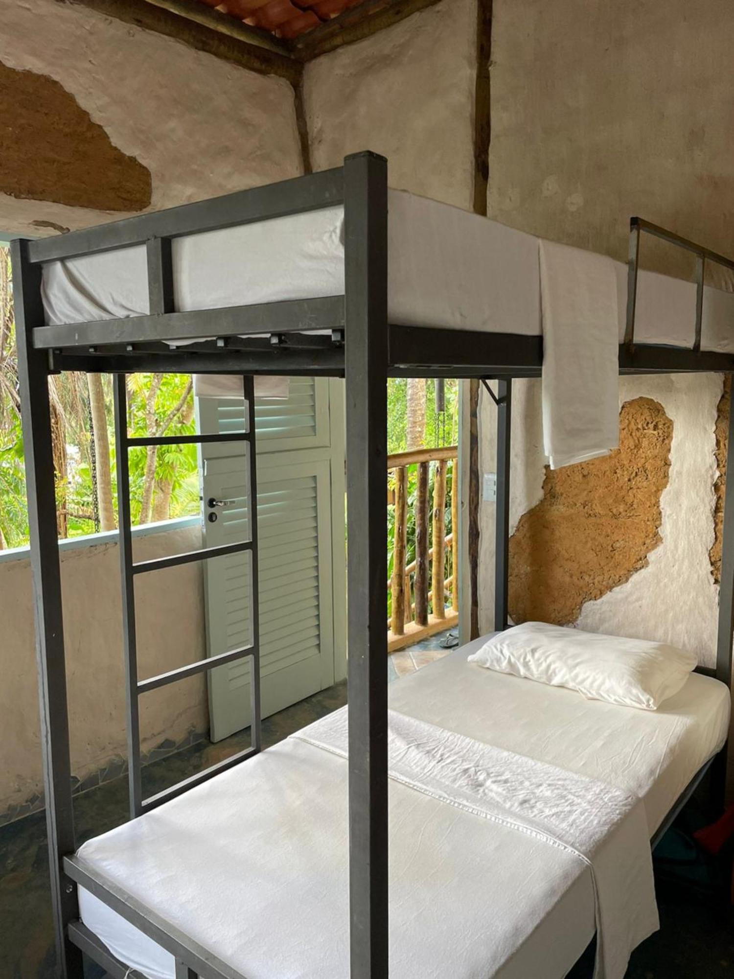 Eco Hostel Bosque Di Barro Velha Boipeba Экстерьер фото