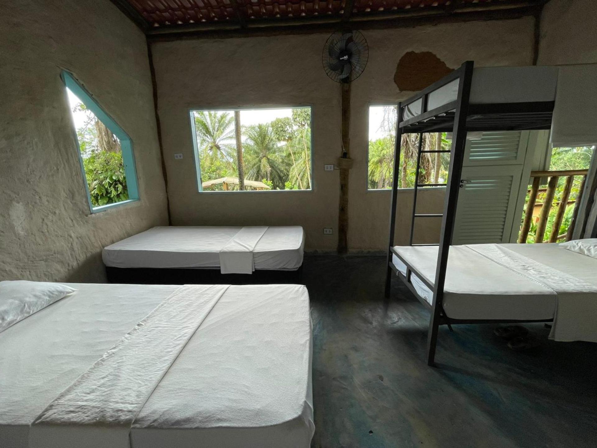 Eco Hostel Bosque Di Barro Velha Boipeba Экстерьер фото