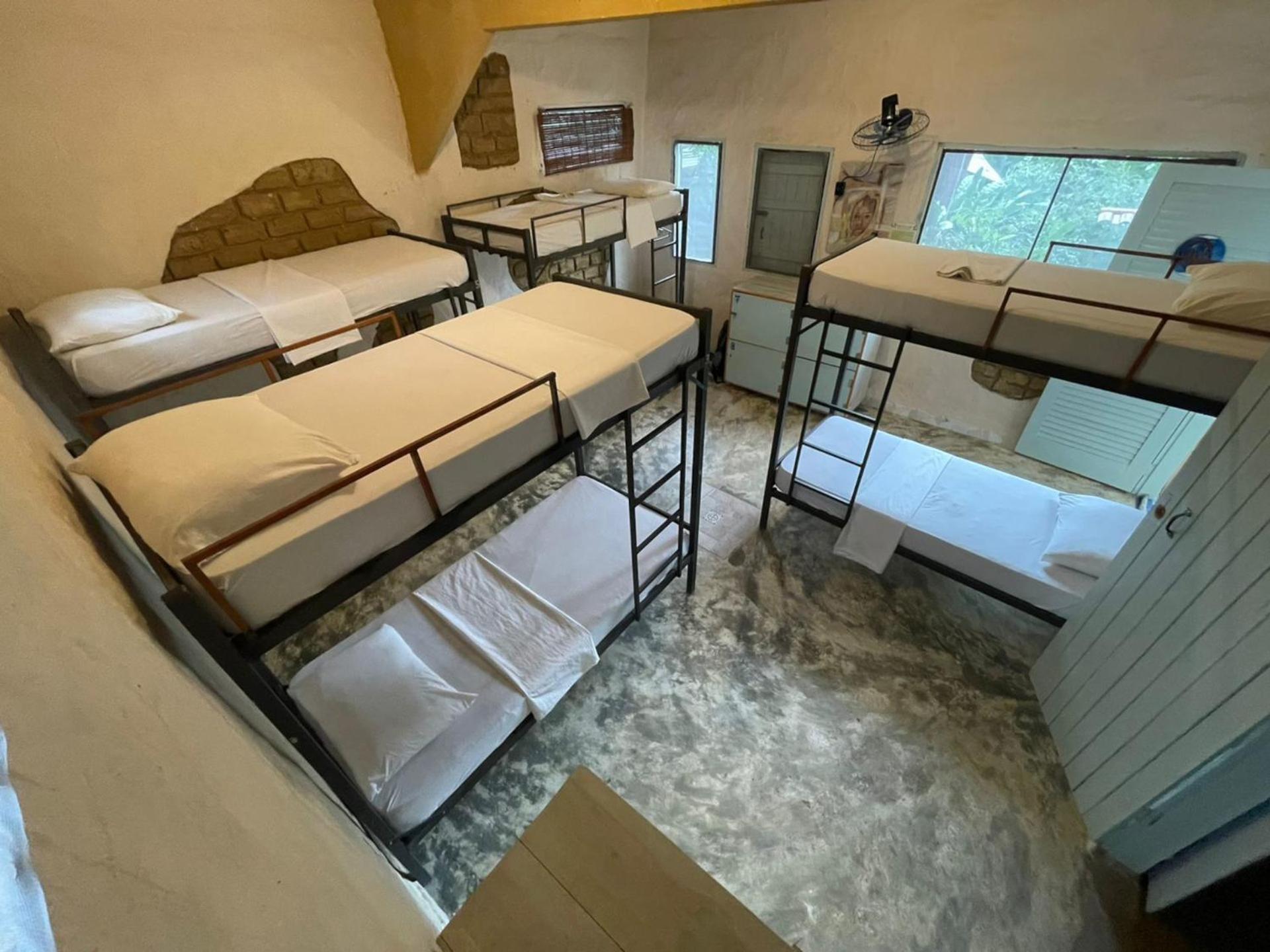 Eco Hostel Bosque Di Barro Velha Boipeba Экстерьер фото