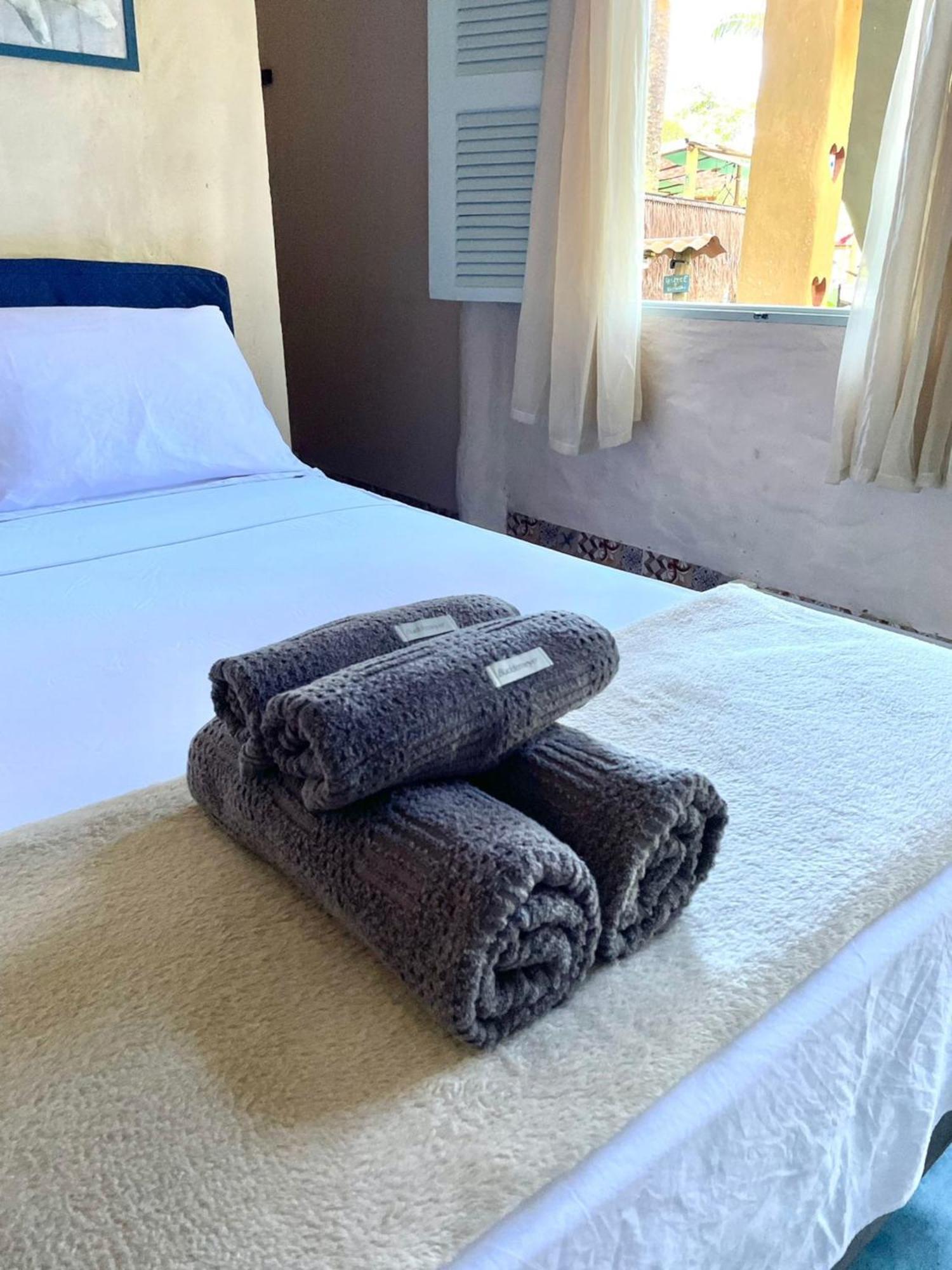 Eco Hostel Bosque Di Barro Velha Boipeba Экстерьер фото