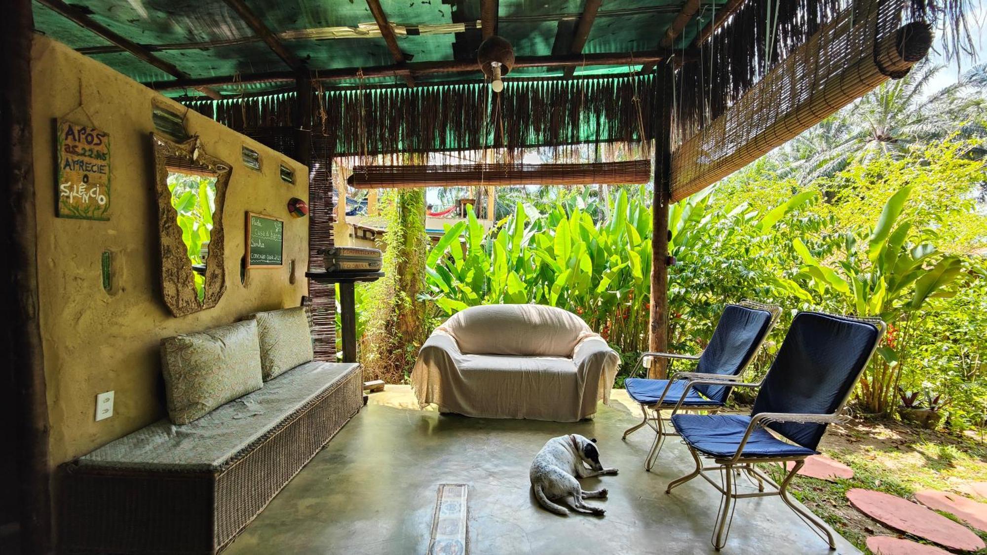 Eco Hostel Bosque Di Barro Velha Boipeba Экстерьер фото