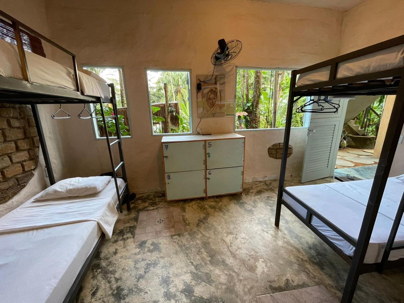 Eco Hostel Bosque Di Barro Velha Boipeba Экстерьер фото